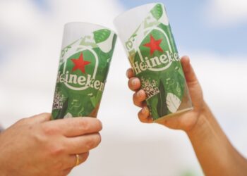 Heineken recolheu mais de 34 mil copos no NOS Alive (e serão reutilizados)