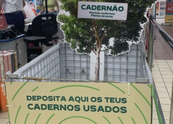 Regresso às Aulas do Continente promove a reciclagem e a reflorestação