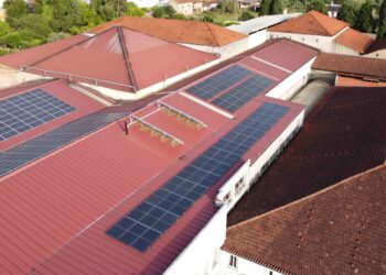 Instalação de painéis solares nas Caves Messias permite poupança de 12 mil euros na fatura energética