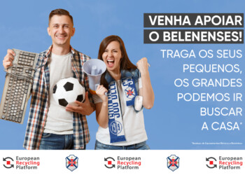 ERP Portugal e Belenenses unem-se em campanha de recolha de resíduos porta a porta