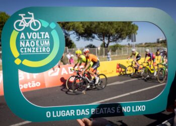 Tabaqueira distribuiu 12 mil cinzeiros portáteis para correto descarte de beatas na Volta a Portugal Continente