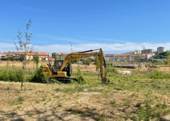 Serviços Municipalizados de Setúbal limpam linhas de água do concelho para facilitar escoamentos