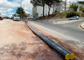 SMS renovam conduta adutora na União das Freguesias de Setúbal