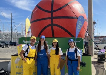 Sociedade Ponto Verde promove reciclagem na final do Circuito Nacional 3×3