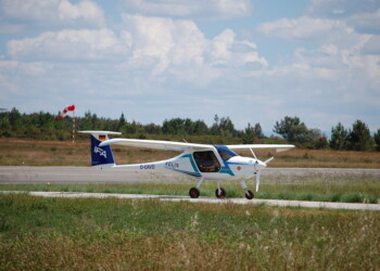 Primeiro avião 100% elétrico certificado na Europa terá voo inaugural em Viseu