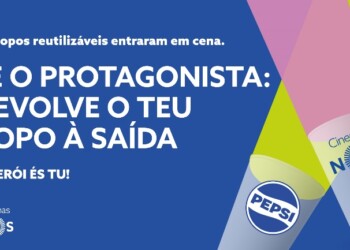 Cinemas NOS passam a usar copos reutilizáveis (devolvidos no fim do filme)