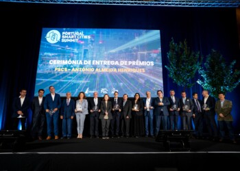 Conheça aqui os 8 vencedores dos prémios Portugal Smart Cities