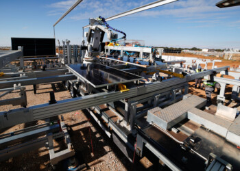 EDP testa construção do seu primeiro parque solar com tecnologia de automação