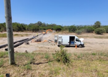 Águas de Santo André conclui Empreitada de Reforço do Abastecimento de Água Potável à ZILS Norte