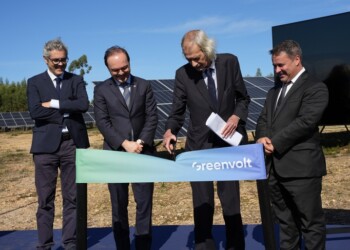 Greenvolt inaugura Central Solar Fotovoltaica de Tábua após investimento de 40 milhões de euros