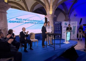 Goparity assina protocolo com o Fórum Oceano para acelerar economia azul