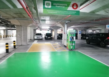 MC investe 250 mil euros na expansão da rede de carregamento elétrico do Continente