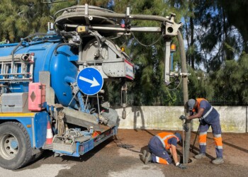 Serviços Municipalizados de Setúbal reforçam limpeza da rede de drenagem pluvial