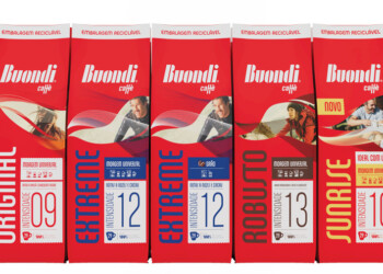 Buondi lança novas embalagens recicláveis livres de alumínio