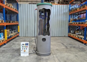 Reutilize águas residuais tratadas em jardins com o sistema de desinfeção UV REWATEC