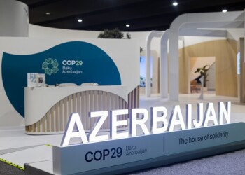 COP29 começa hoje com financiamento para a ação climática na agenda