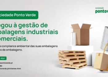 Sociedade Ponto Verde passa a gerir embalagens industriais e comerciais