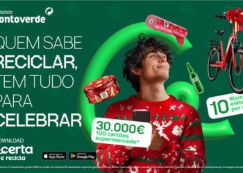“Acerta e Recicla” celebra o Natal com prémios a ultrapassar os 30 mil euros