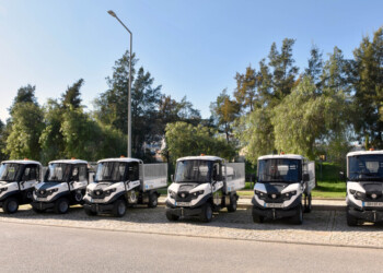Loulé continua rumo à mobilidade sustentável com aquisição de mais seis veículos 100% elétricos