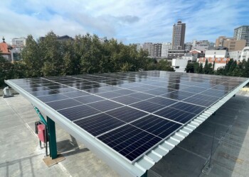 Parque da Trindade recebe 99 painéis fotovoltaicos para reduzir pegada energética municipal