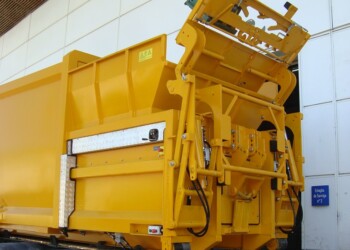 Sopinal – Compactador monobloco e polivalente para recolha de resíduos