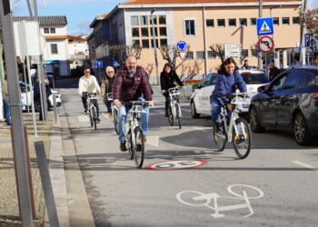 Albergaria-a-Velha inaugura sistema de partilha de bicicletas elétricas