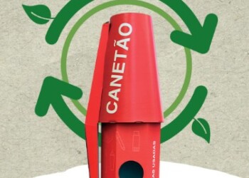 NOVA FCSH instala Canetão para reciclagem de materiais de escrita