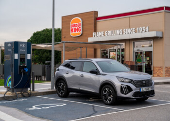 EDP instala 180 pontos de carregamento elétrico em superfícies do Burger King em Portugal