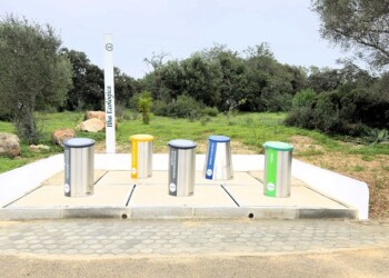 EMARP investe na melhoria contínua da gestão de resíduos com novas ilhas ecológicas