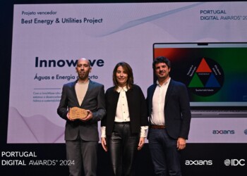 Águas e Energia do Porto distinguida por inovação no sistema de abastecimento de água