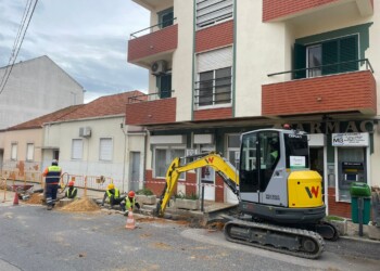 Serviços Municipalizados de Setúbal investem 300 mil euros na reabilitação da rede de água