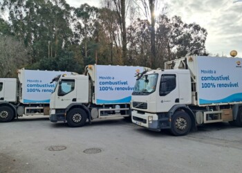 Viaturas da Maiambiente movidas a combustível 100% renovável permitem redução das emissões de CO2 no primeiro trimestre do funcionamento