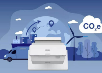Epson lança calculadora interativa de emissões de CO2 para projetores