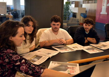 ASPEA acolhe jovens estrangeiros em estágio de mobilidade sobre jornalismo ambiental