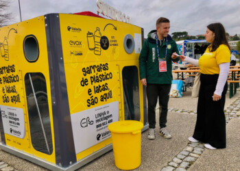 VALORLIS testou projeto piloto de gestão de resíduos na Final Four da Allianz Cup
