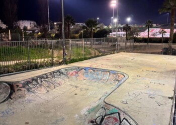 Albufeira renova iluminação do parque de skate e permite redução de 50% no consumo energético
