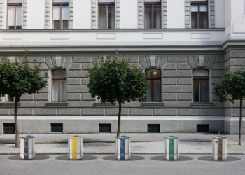 Contentores enterrados Lasso: Inovação e eficiência na recolha de resíduos