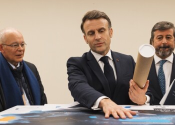 Fundação Oceano Azul, Macron e Montenegro reforçam compromisso com conservação do oceano rumo à terceira Conferência dos Oceanos da ONU