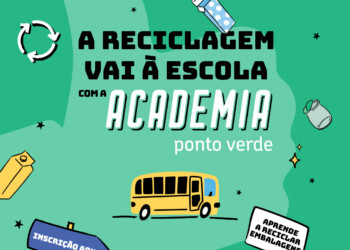 Academia Ponto Verde abre inscrições para levar reciclagem de embalagens às escolas
