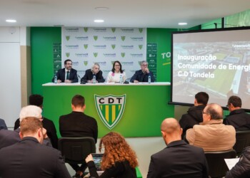 Greenvolt e CD Tondela inauguram comunidade de energia renovável