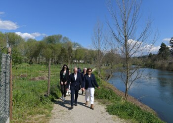 Guimarães inaugura novos troços das ecovias nas margens dos rios Ave e Selho