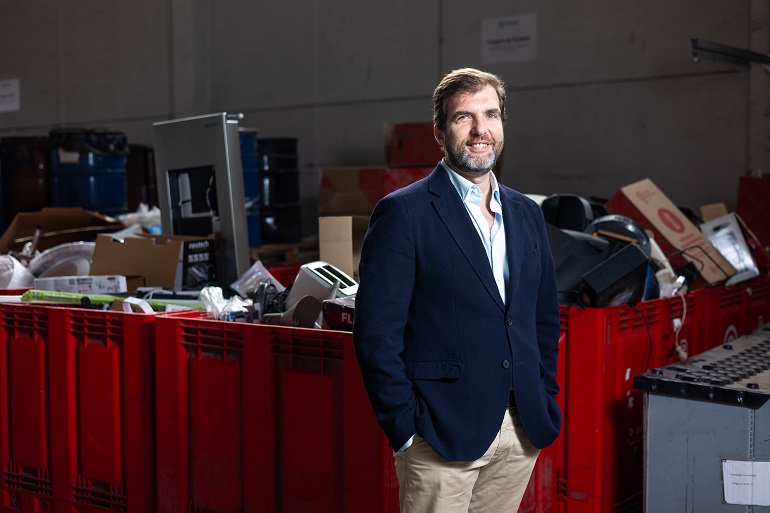 Recolhidas mais de 45 mil toneladas de equipamentos elétricos em 2025