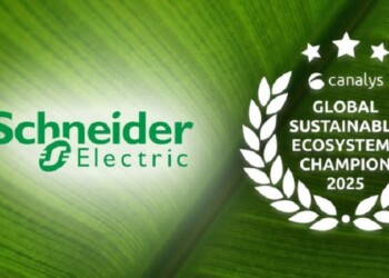 Schneider Electric reconhecida como Líder de Sustentabilidade no ranking ‘Sustainable Ecosystems Leadership Matrix’ da Canalys