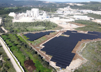 Fábrica da Lusical em Santarém conta agora com uma central solar