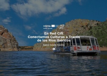 Website oficial do projeto europeu RED CIFT é lançado e visa promover turismo fluvial sustentável