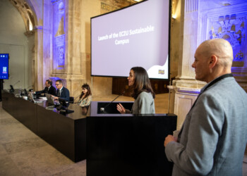 Universidade de Coimbra lidera rede europeia de campus universitários sustentáveis