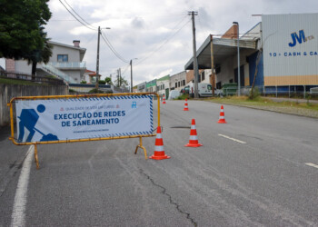 Paredes começa construção de mais 5km de rede de saneamento em Gandra
