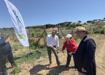 Inauguração das Hortas Comunitárias da Infralobo reforça laços com a terra e contribui para a economia familiar