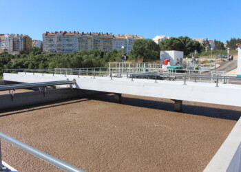 SMAS de Sintra concluem obras da ETAR da Cavaleira para responder às necessidades de saneamento do novo Hospital de Sintra