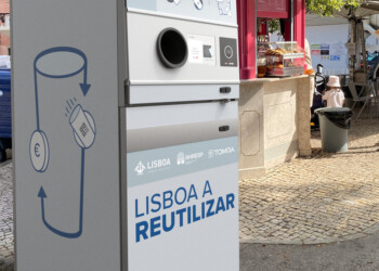 Lisboa adota sistema de depósito e devolução de copos descartáveis nos espaços públicos